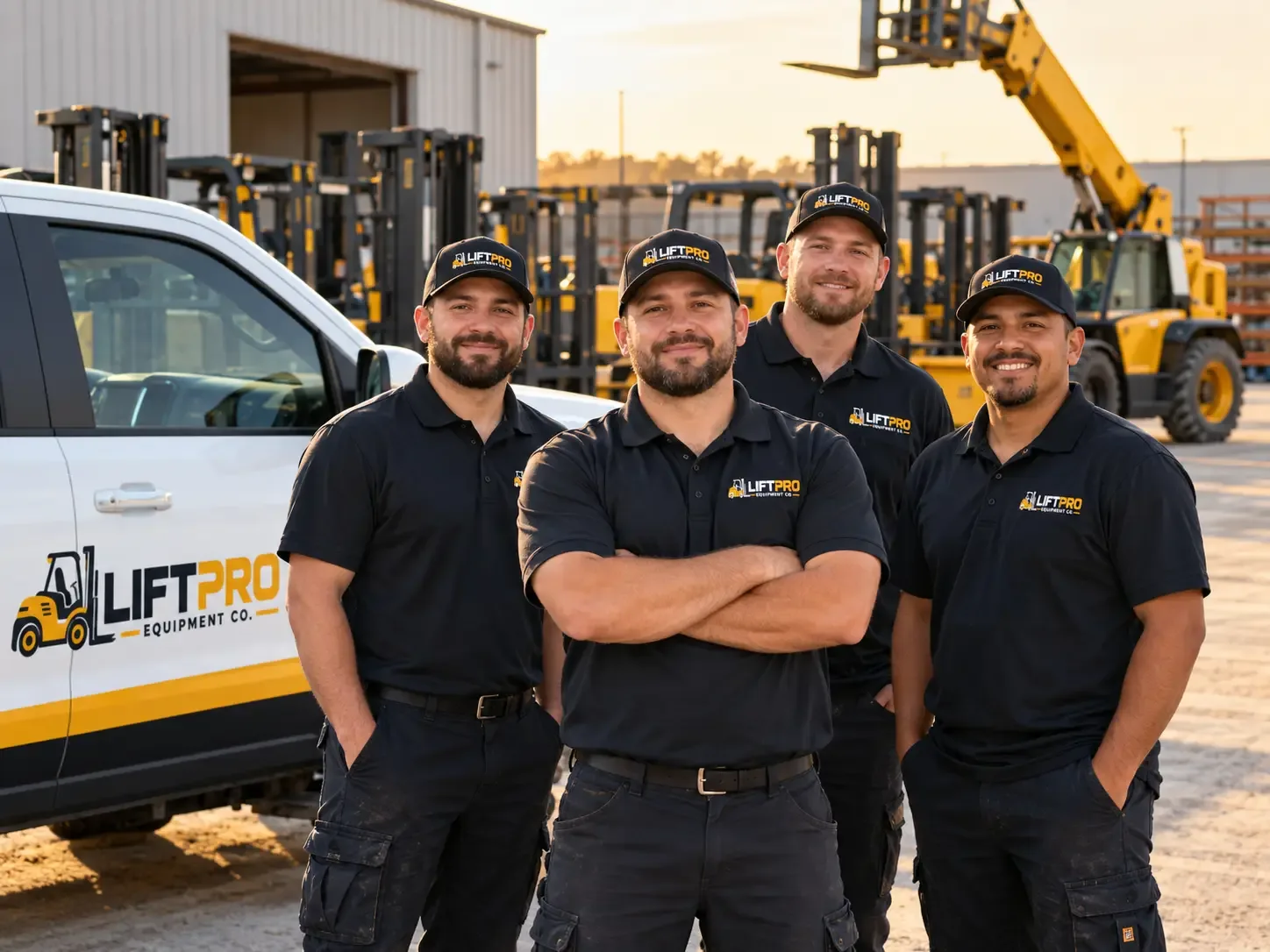 Forklift Rental company in Saint Francisville, LA