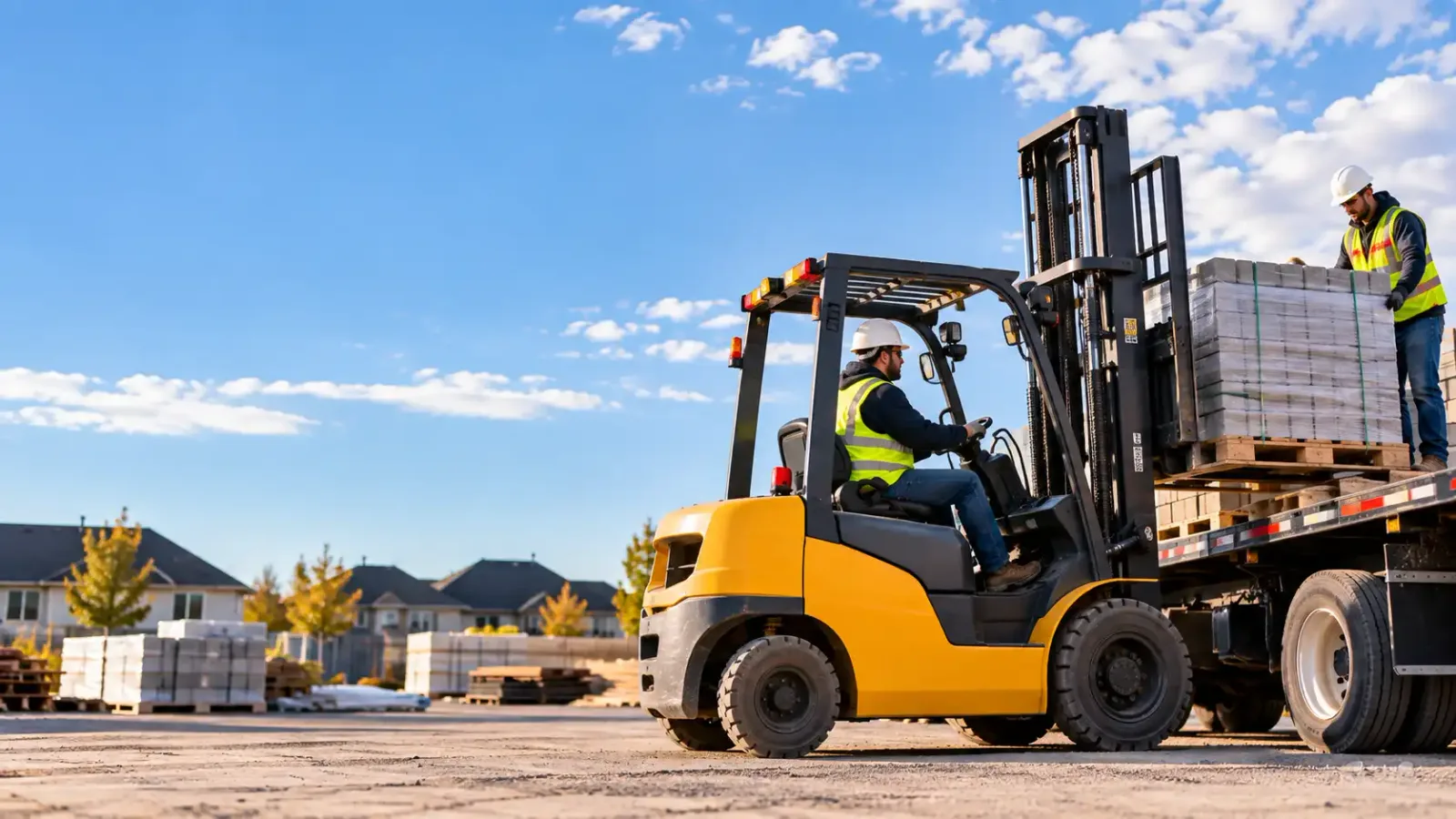 Forklift Rental in Saint Francisville, LA